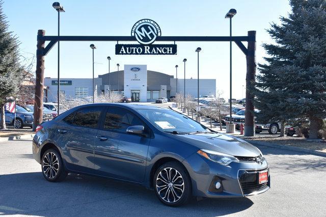 used 2014 Toyota Corolla car, priced at $13,000