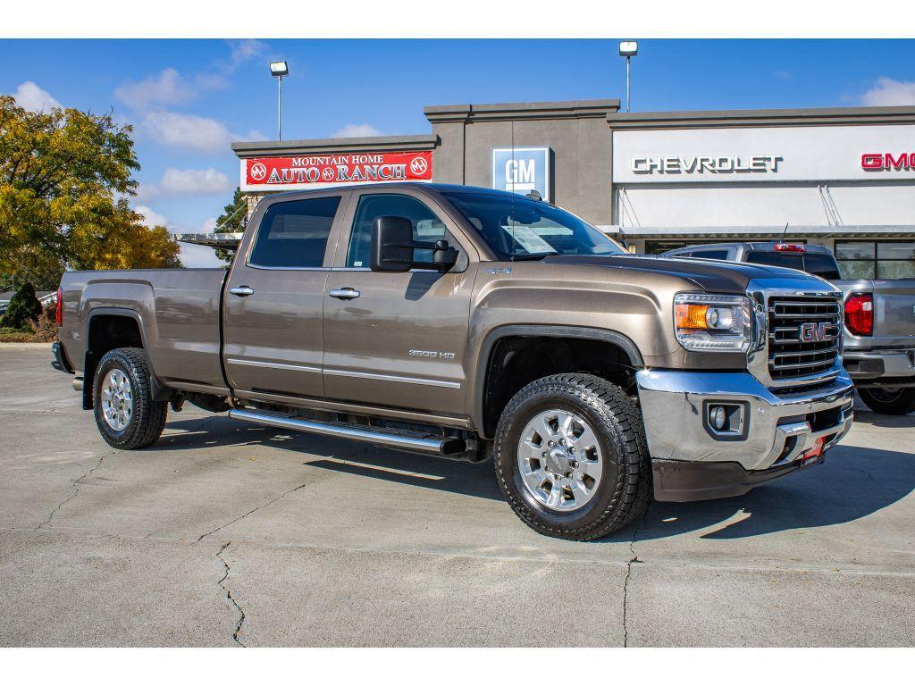 used 2015 GMC Sierra 3500 car, priced at $37,000
