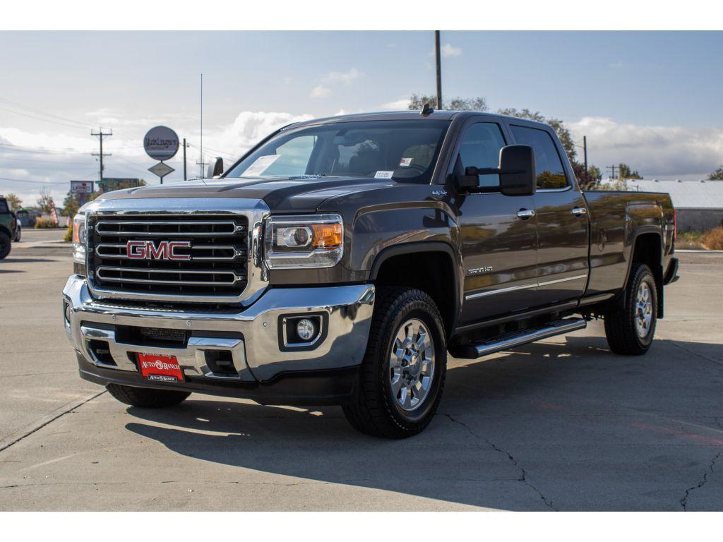 used 2015 GMC Sierra 3500 car, priced at $37,000