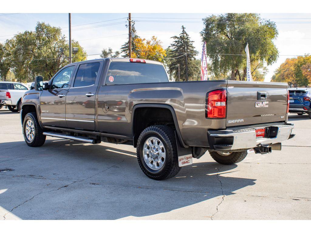 used 2015 GMC Sierra 3500 car, priced at $37,000