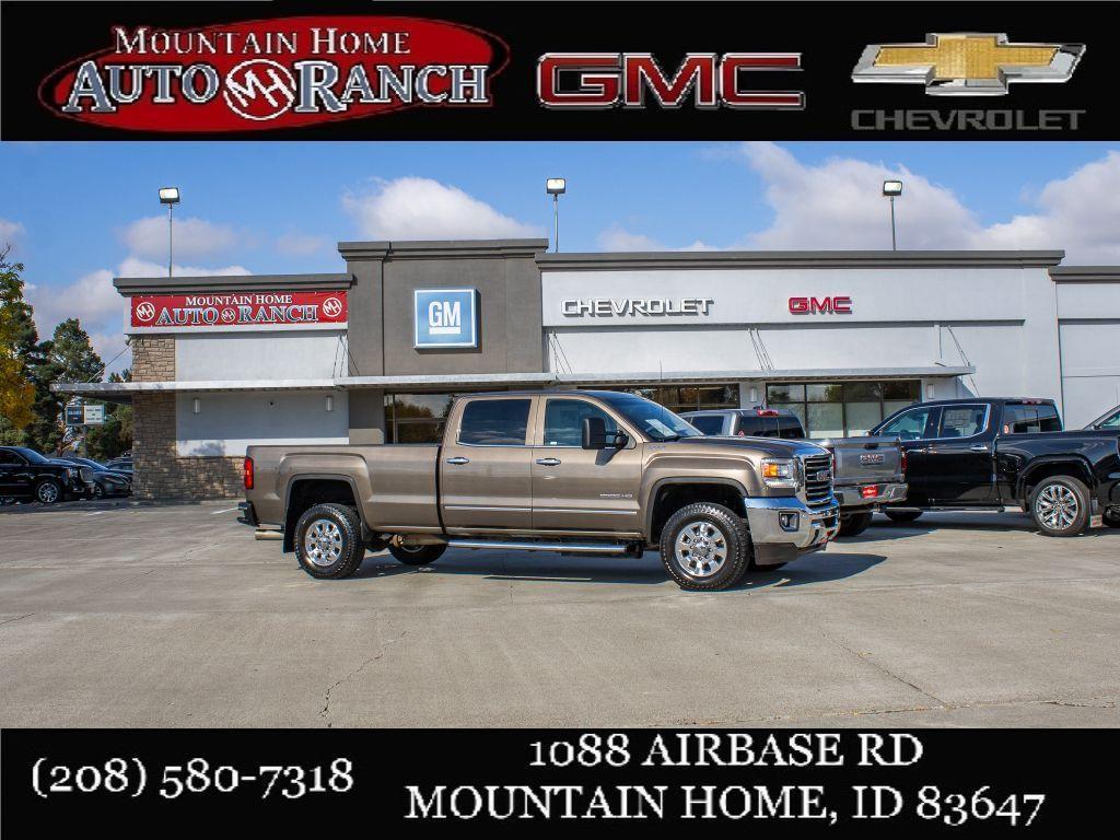 used 2015 GMC Sierra 3500 car, priced at $37,000