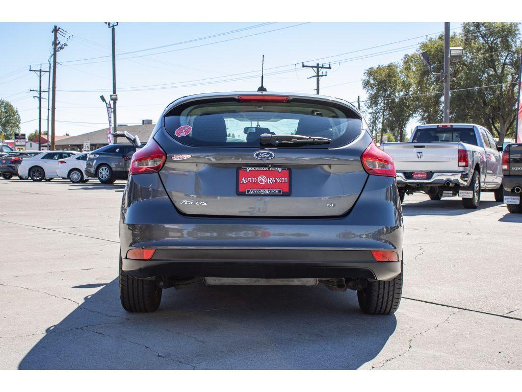 used 2018 Ford Focus car, priced at $7,398