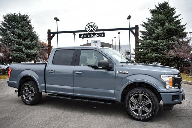 used 2020 Ford F-150 car, priced at $34,500