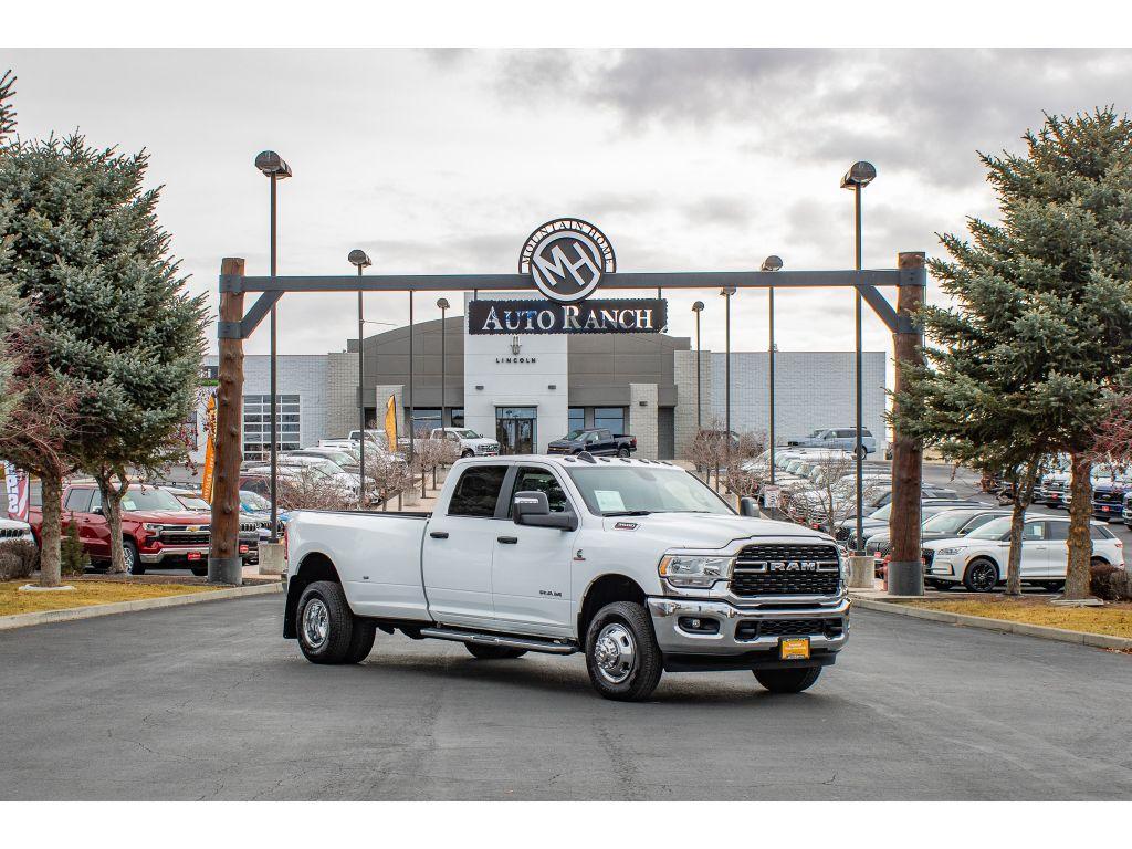 used 2024 Ram 3500 car, priced at $55,000