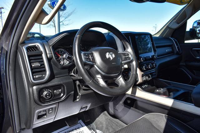 used 2021 Ram 1500 car, priced at $41,000