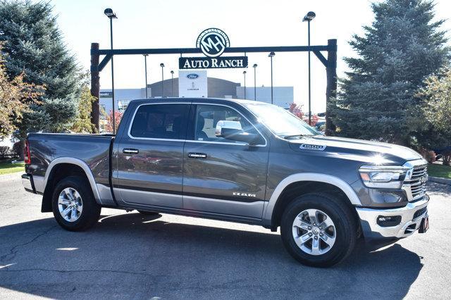 used 2021 Ram 1500 car, priced at $41,000