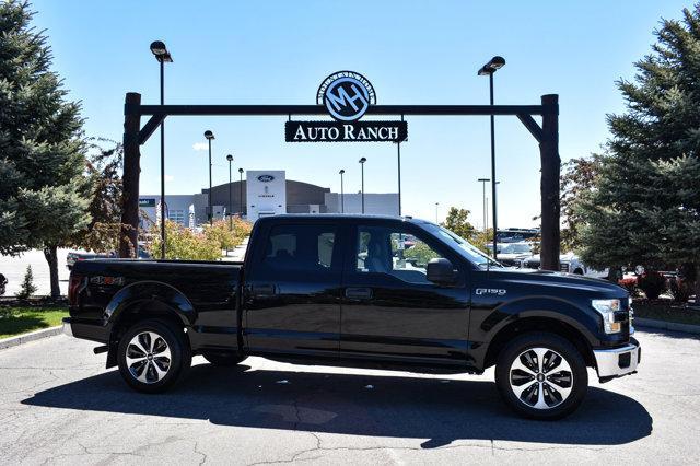 used 2017 Ford F-150 car, priced at $21,850