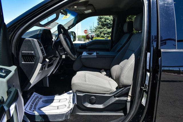 used 2017 Ford F-150 car, priced at $21,850