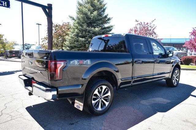 used 2017 Ford F-150 car, priced at $21,850