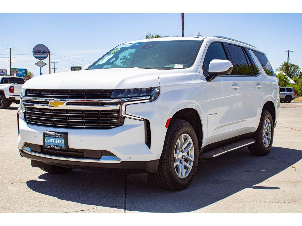 used 2023 Chevrolet Tahoe car, priced at $48,000