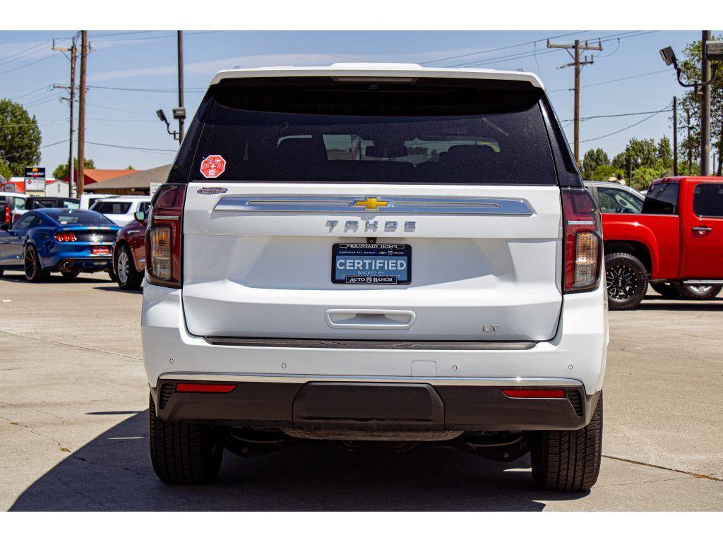 used 2023 Chevrolet Tahoe car, priced at $48,000