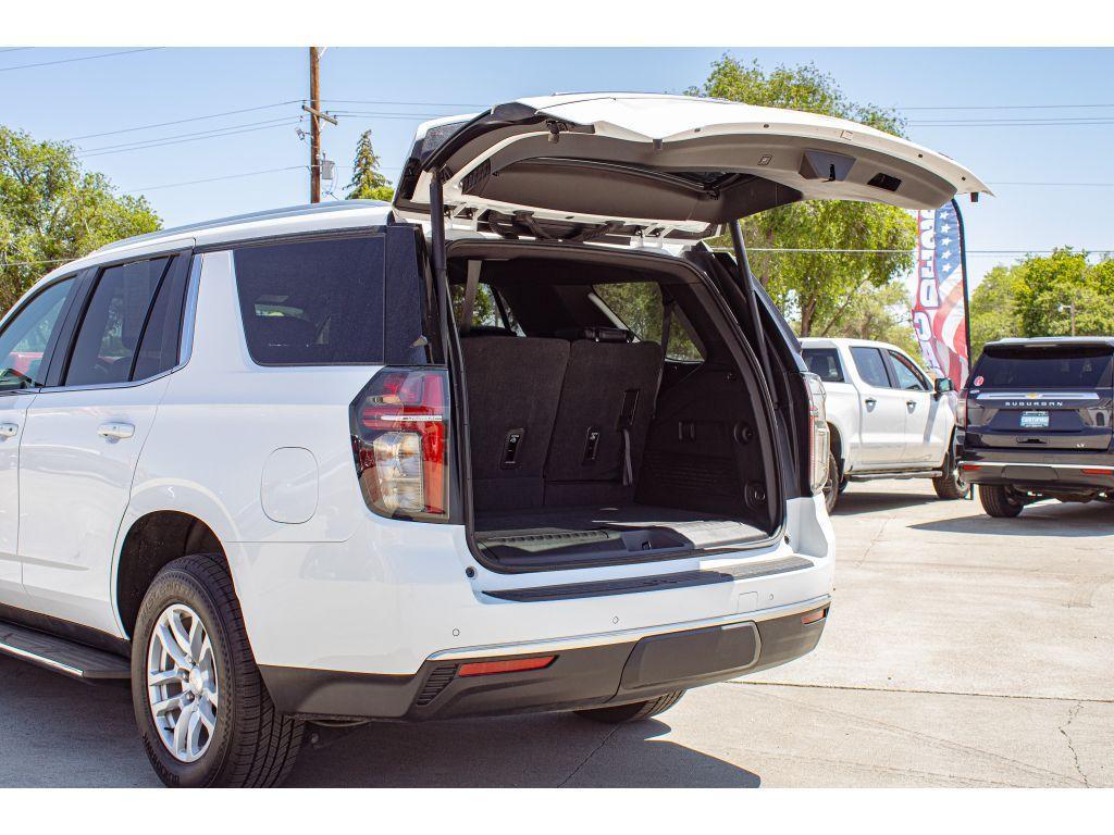 used 2023 Chevrolet Tahoe car, priced at $48,000