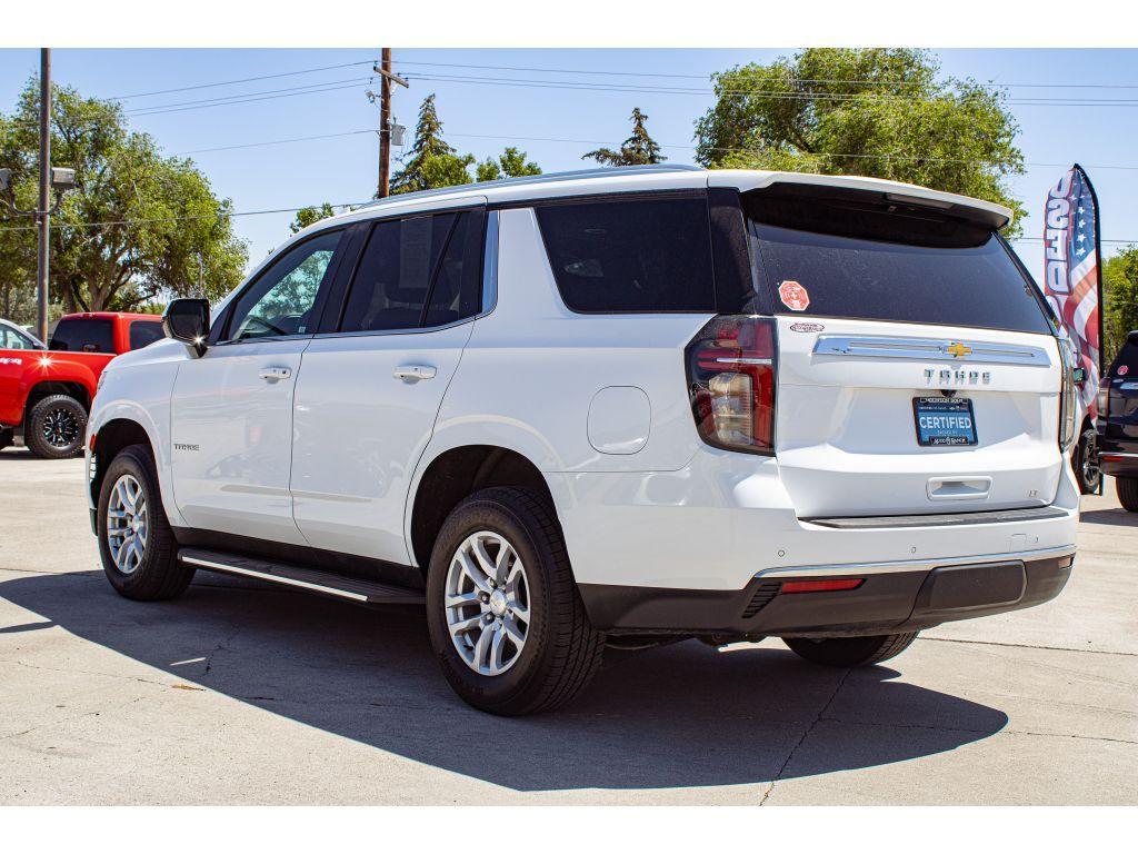 used 2023 Chevrolet Tahoe car, priced at $48,000