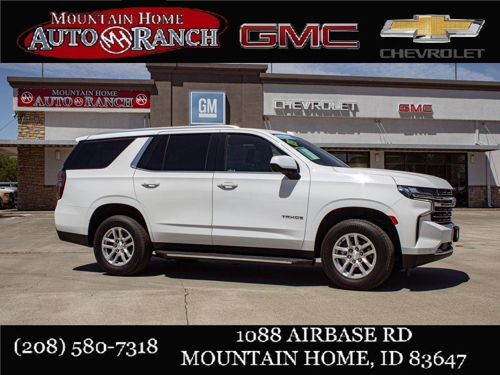 used 2023 Chevrolet Tahoe car, priced at $48,000