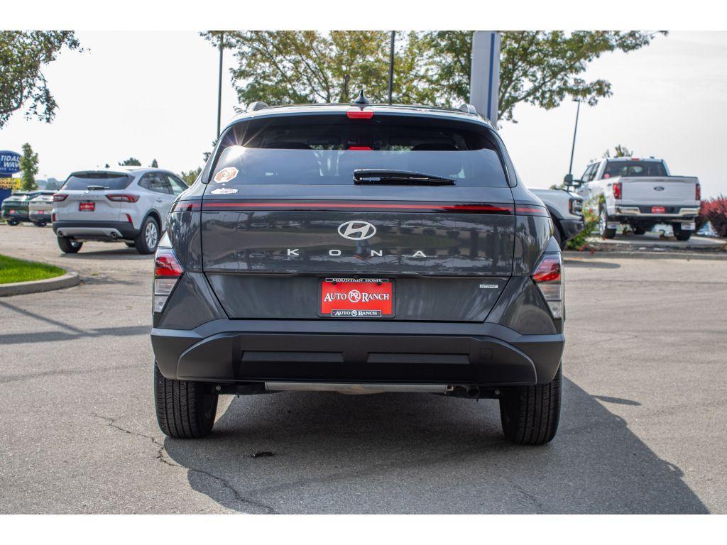 used 2024 Hyundai Kona car, priced at $24,798