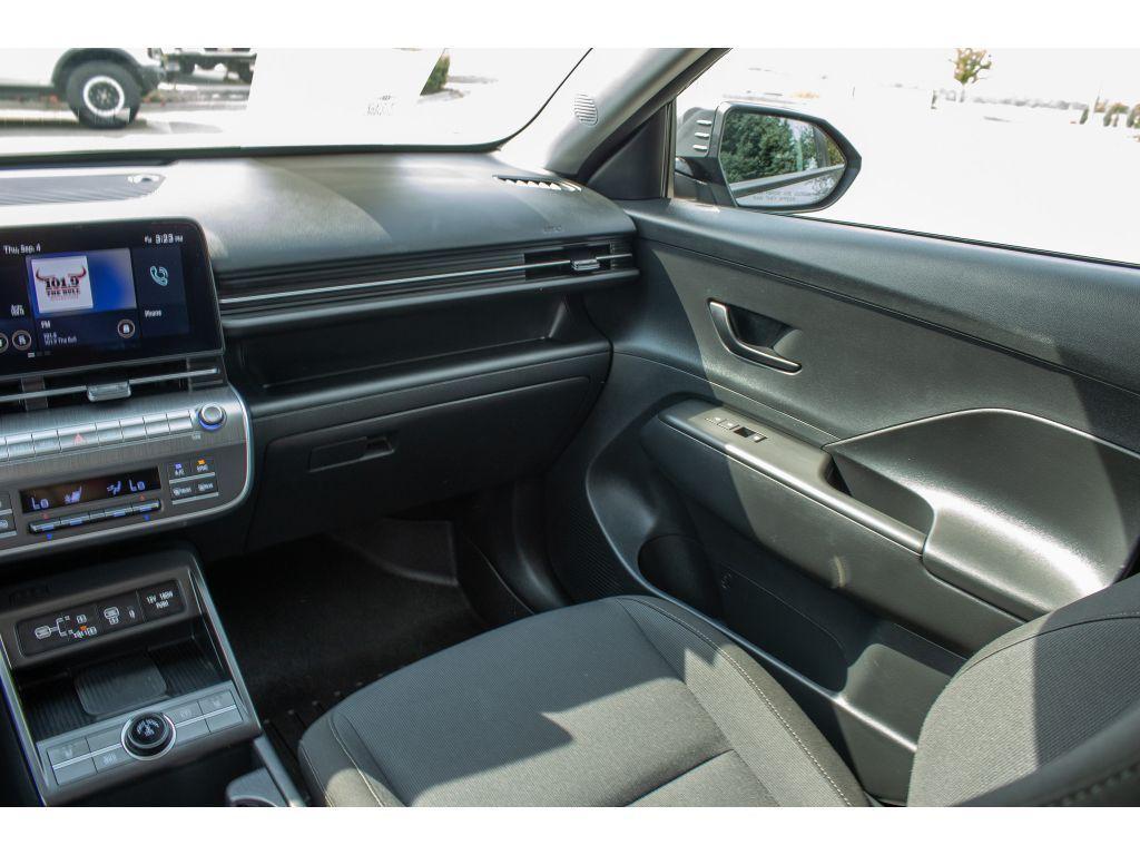 used 2024 Hyundai Kona car, priced at $24,798