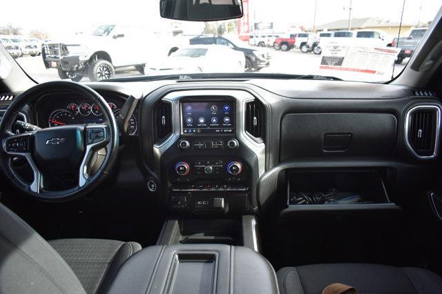 used 2021 Chevrolet Silverado 1500 car, priced at $30,500