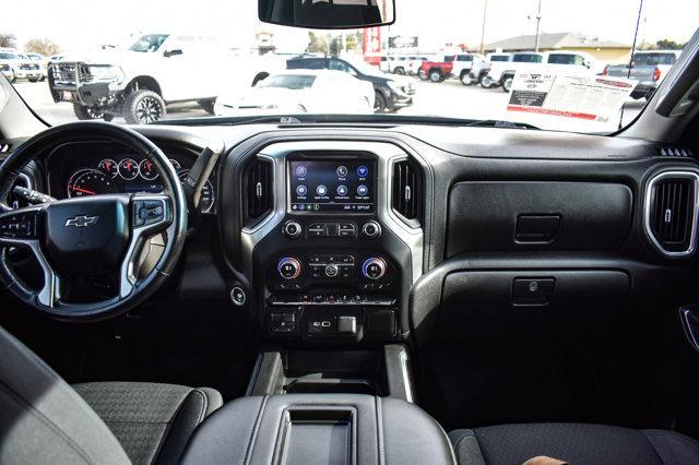 used 2021 Chevrolet Silverado 1500 car, priced at $30,500