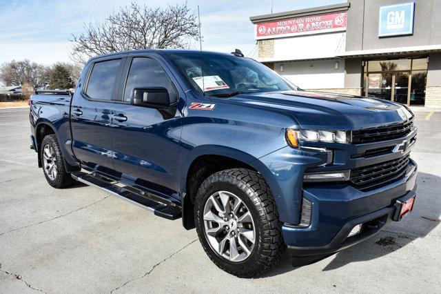 used 2021 Chevrolet Silverado 1500 car, priced at $30,500