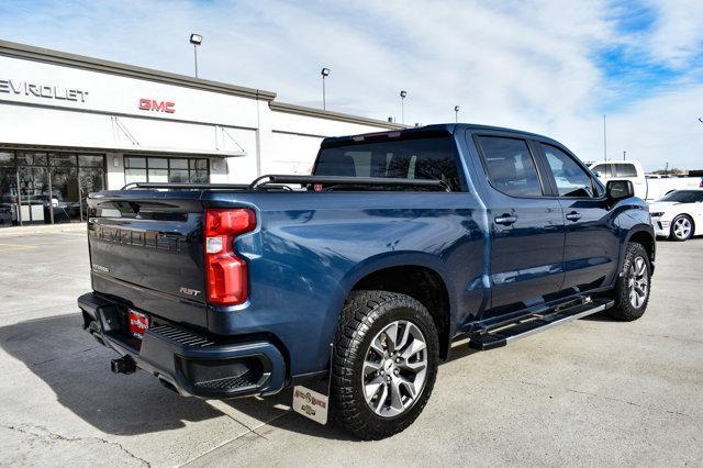 used 2021 Chevrolet Silverado 1500 car, priced at $30,500