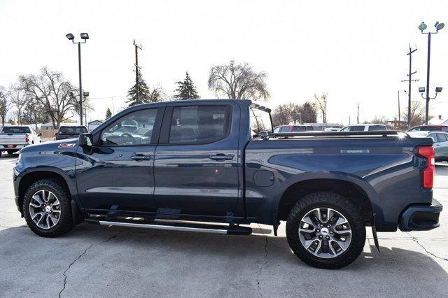 used 2021 Chevrolet Silverado 1500 car, priced at $30,500