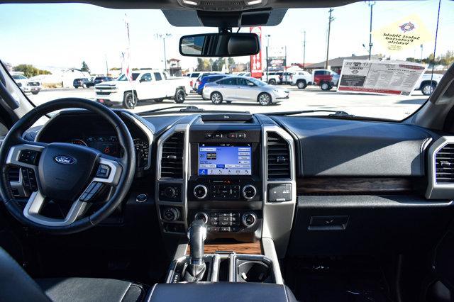 used 2019 Ford F-150 car, priced at $32,500