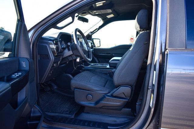 used 2021 Ford F-150 car, priced at $34,000