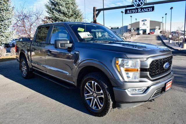 used 2021 Ford F-150 car, priced at $34,000