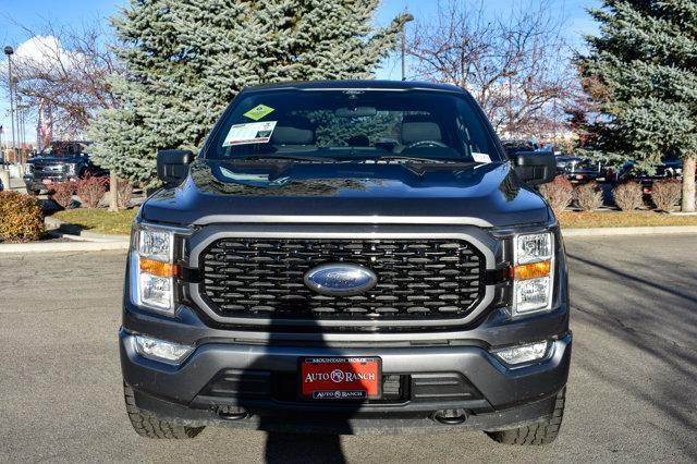 used 2021 Ford F-150 car, priced at $34,000