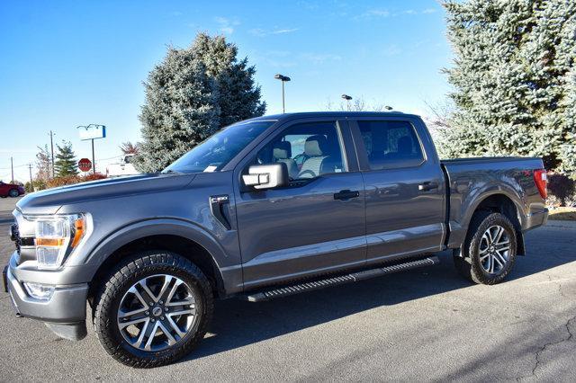 used 2021 Ford F-150 car, priced at $34,000