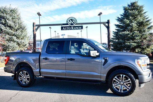 used 2021 Ford F-150 car, priced at $34,000