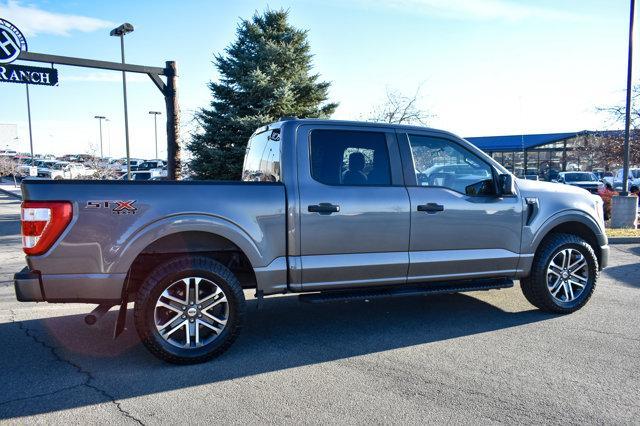 used 2021 Ford F-150 car, priced at $34,000