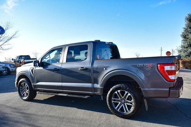 used 2021 Ford F-150 car, priced at $34,000