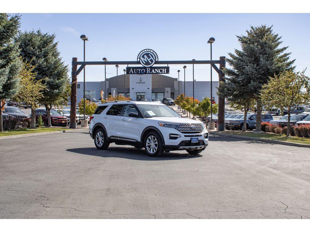 used 2023 Ford Explorer car, priced at $32,500