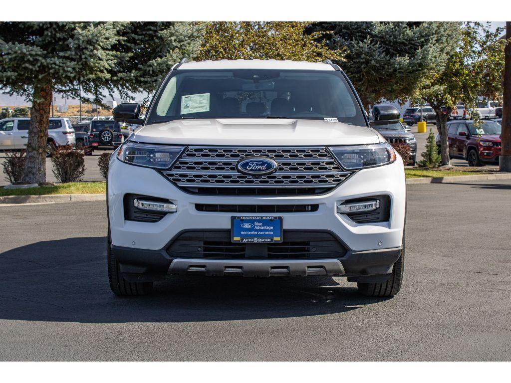 used 2023 Ford Explorer car, priced at $32,500
