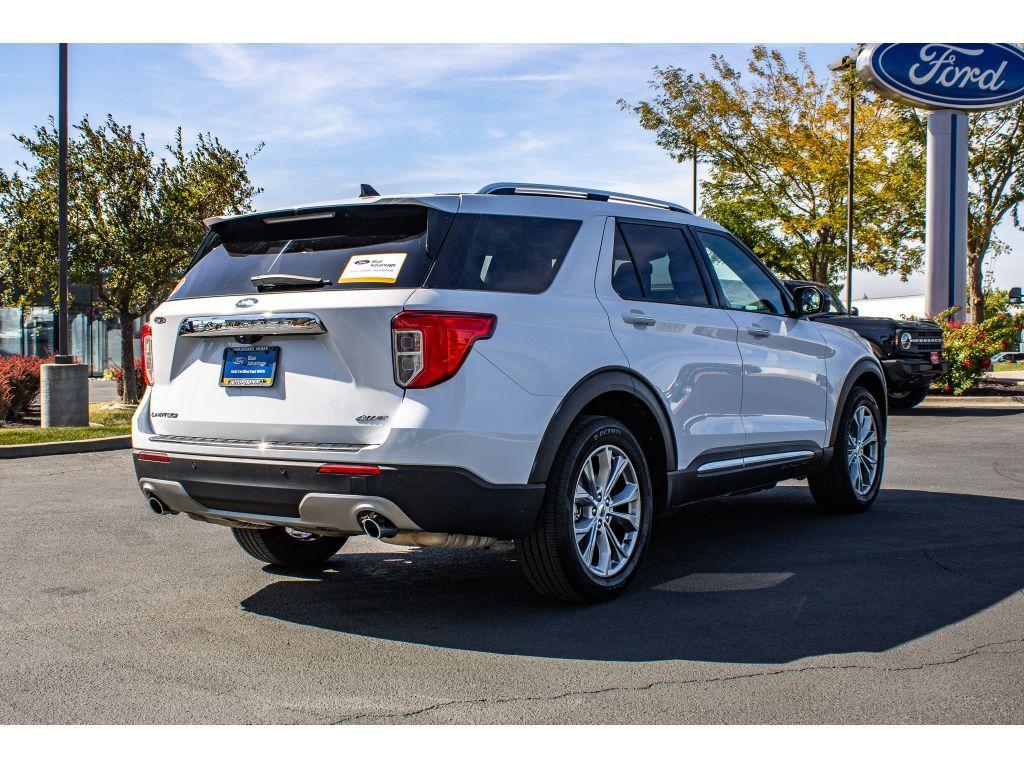 used 2023 Ford Explorer car, priced at $32,500