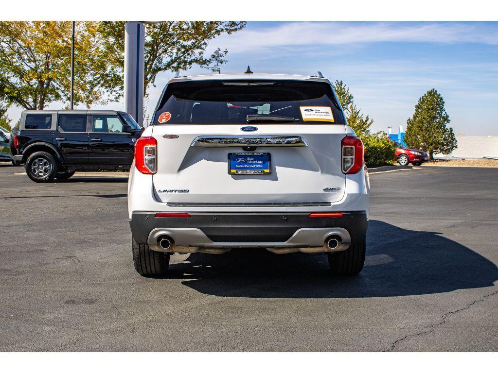 used 2023 Ford Explorer car, priced at $32,500