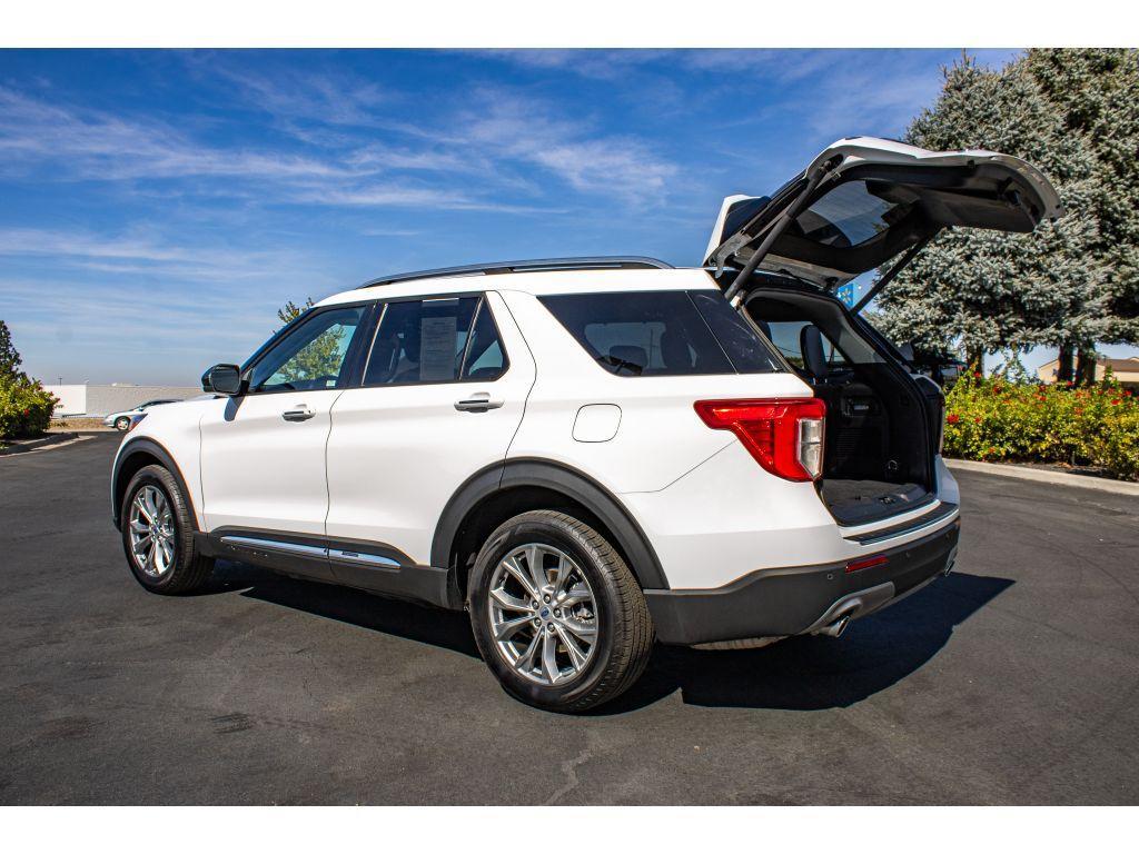 used 2023 Ford Explorer car, priced at $32,500