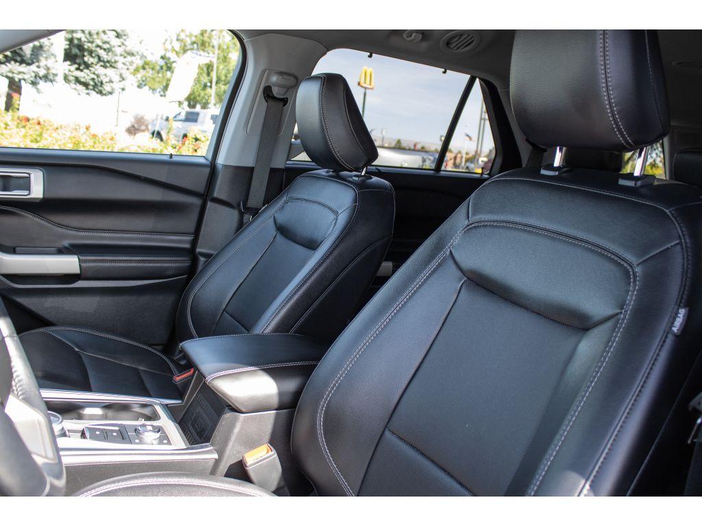 used 2023 Ford Explorer car, priced at $32,500