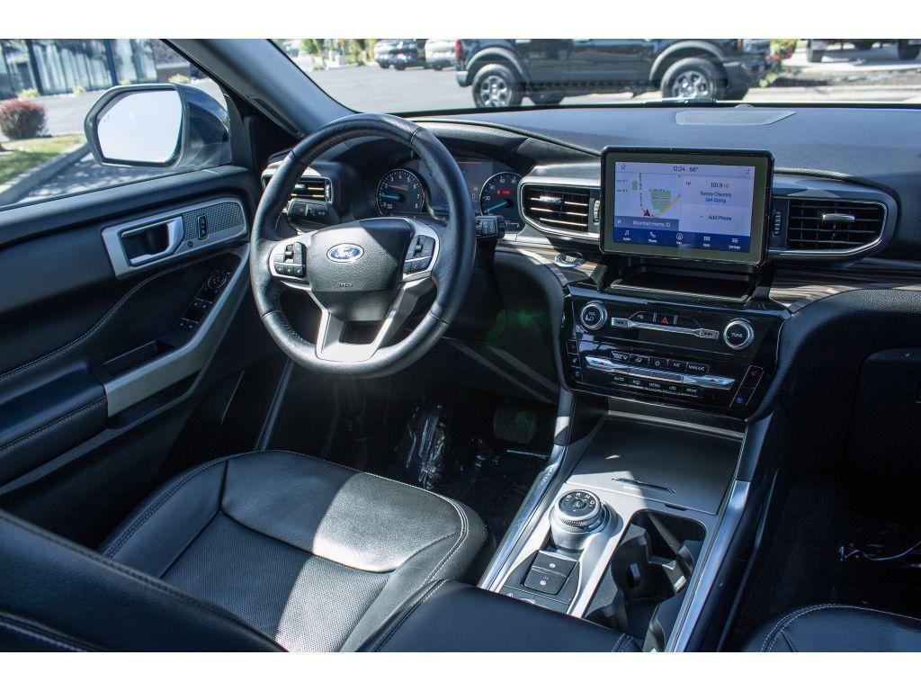 used 2023 Ford Explorer car, priced at $32,500