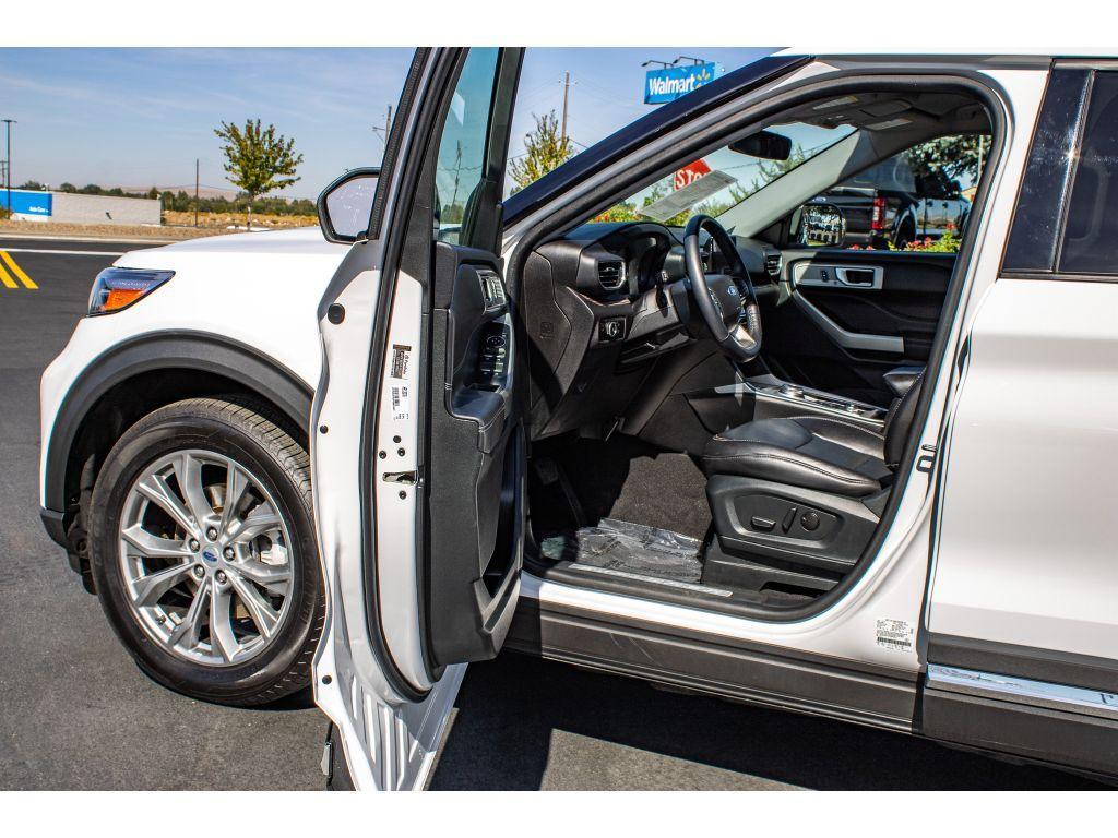used 2023 Ford Explorer car, priced at $32,500