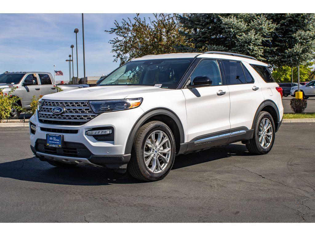 used 2023 Ford Explorer car, priced at $32,500