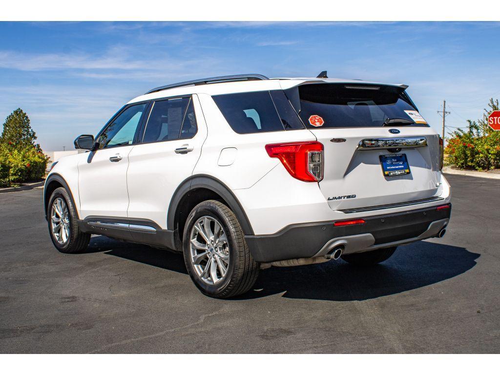 used 2023 Ford Explorer car, priced at $32,500
