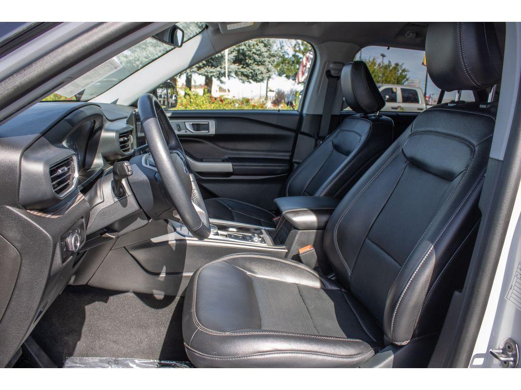 used 2023 Ford Explorer car, priced at $32,500