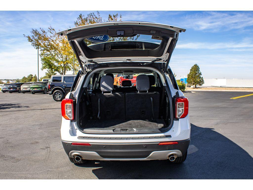 used 2023 Ford Explorer car, priced at $32,500