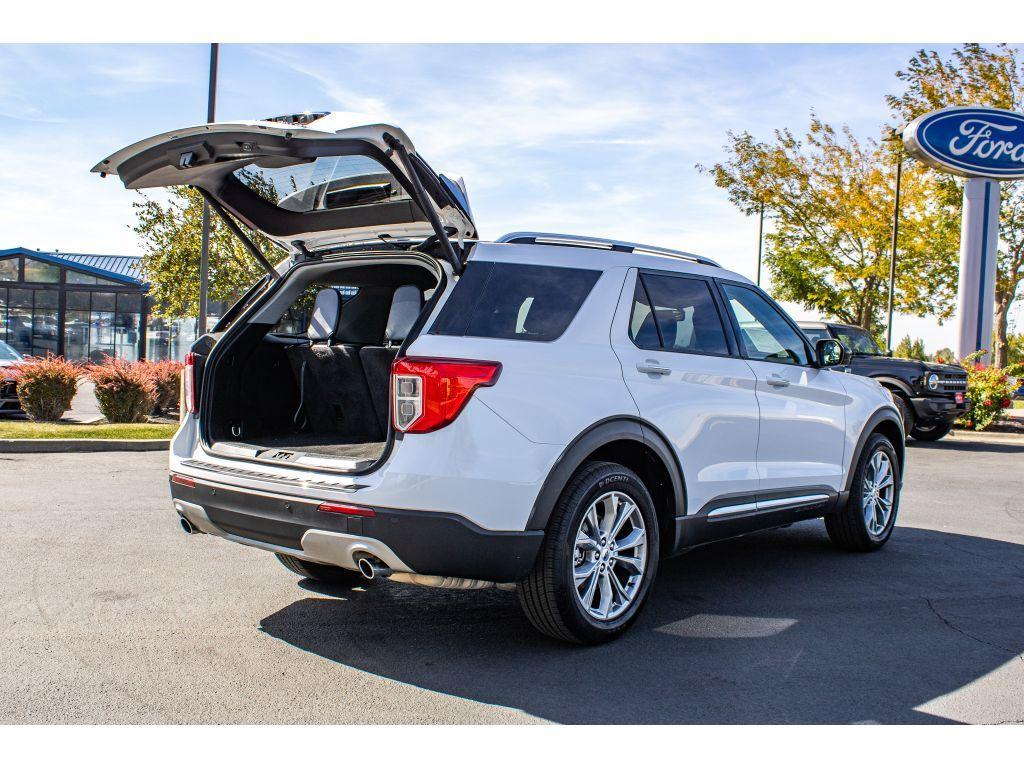 used 2023 Ford Explorer car, priced at $32,500