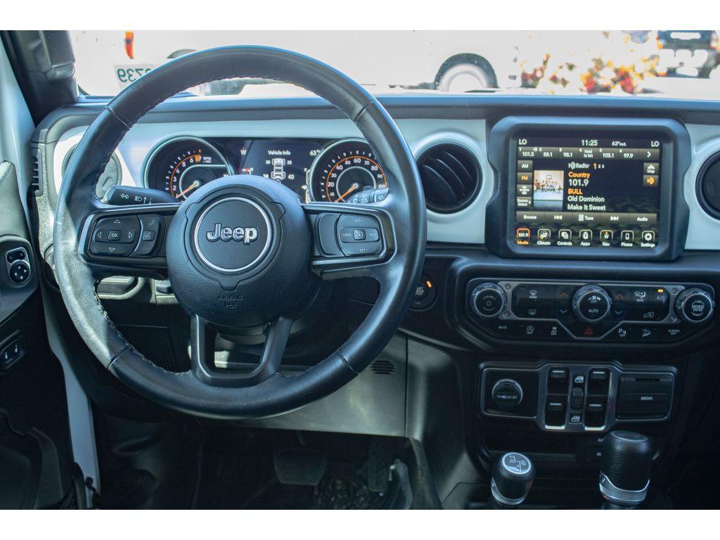 used 2021 Jeep Wrangler Unlimited car, priced at $32,500