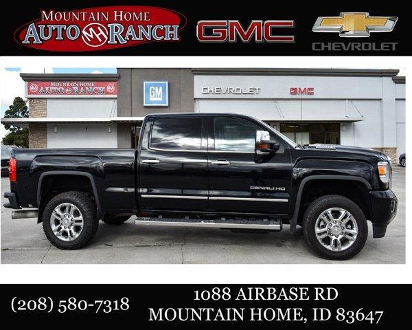 used 2019 GMC Sierra 3500 car, priced at $44,000