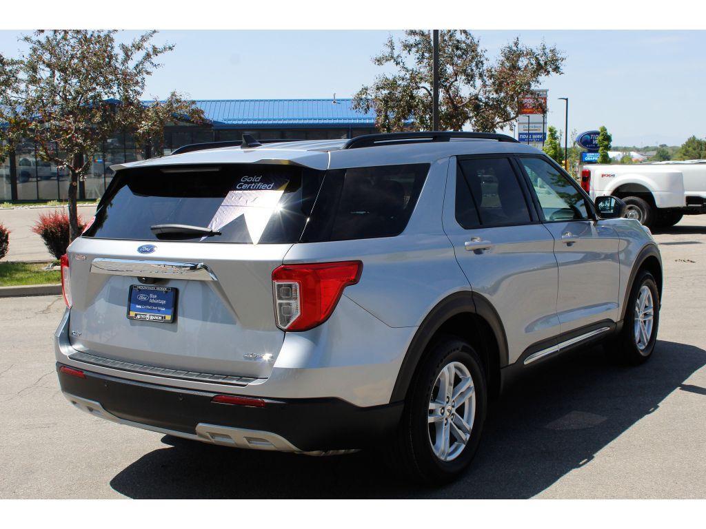 used 2023 Ford Explorer car, priced at $32,500