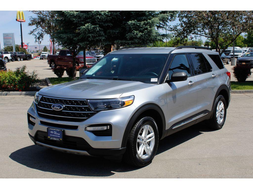 used 2023 Ford Explorer car, priced at $32,500